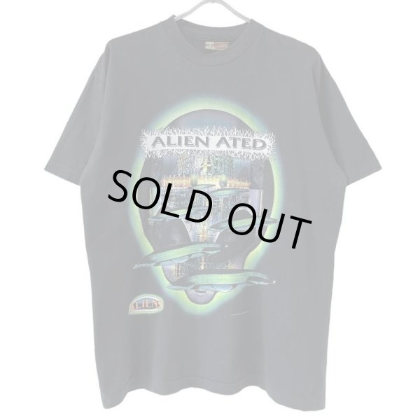 画像1: 90s USA製 ALIEN WORKSHOP ALIEN HEAD TEE SHIRT (1)