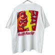 画像2: 90s KEITH HARING ART TEE SHIRT (2)