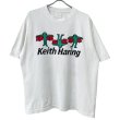 画像1: 90s KEITH HARING ART TEE SHIRT (1)