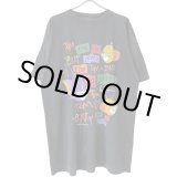 画像: 90s TOM&JERRY ART TEE SHIRT