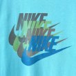 画像2: 80s USA製 NIKE 4連 SWOOSH TEE SHIRT (2)