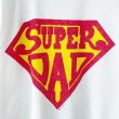 画像2: 80s USA製 SUPER DAD SUPERMAN PARODY TEE SHIRT (2)