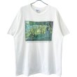 画像1: 90s USA製 GEORGES SEURAT SUNDAY ON LA GRANDE JATTE ART TEE SHIRT (1)