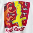 画像4: 90s KEITH HARING ART TEE SHIRT (4)