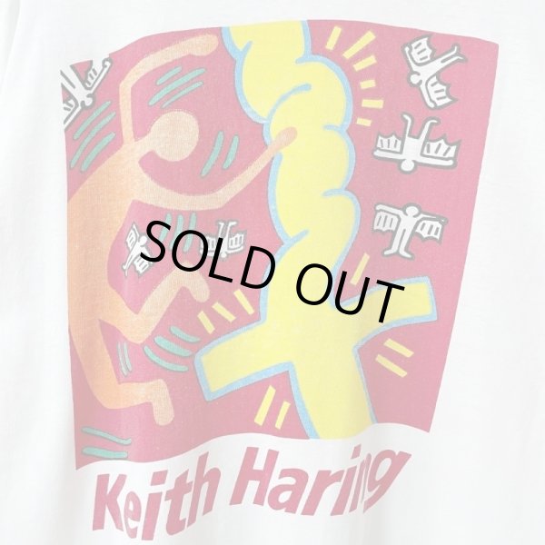 画像4: 90s KEITH HARING ART TEE SHIRT (4)