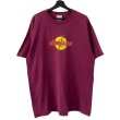 画像1: 90s USA製 HOOK UPS TARGET LOGO TEE SHIRT (1)