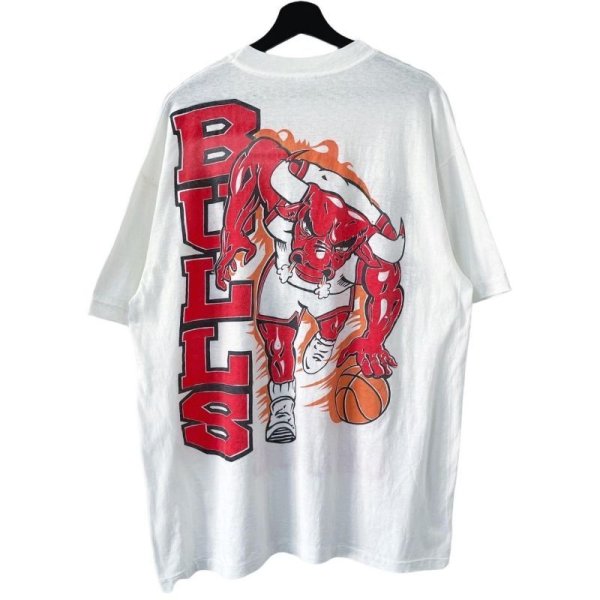 画像2: 90s JORDAN CHICAGO BULLS TEE SHIRT (2)