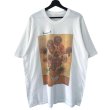 画像1: 90s USA製 VINCENT VAN GOGH SUNFLOWER TEE SHIRT (1)