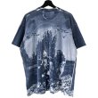 画像2: 90s USA製 WIZARD OF OZ AOP TEE SHIRT (2)