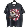 画像1: 90s USA製 ALICE IN WONDERLAND チェシャ猫 TEE SHIRT (1)