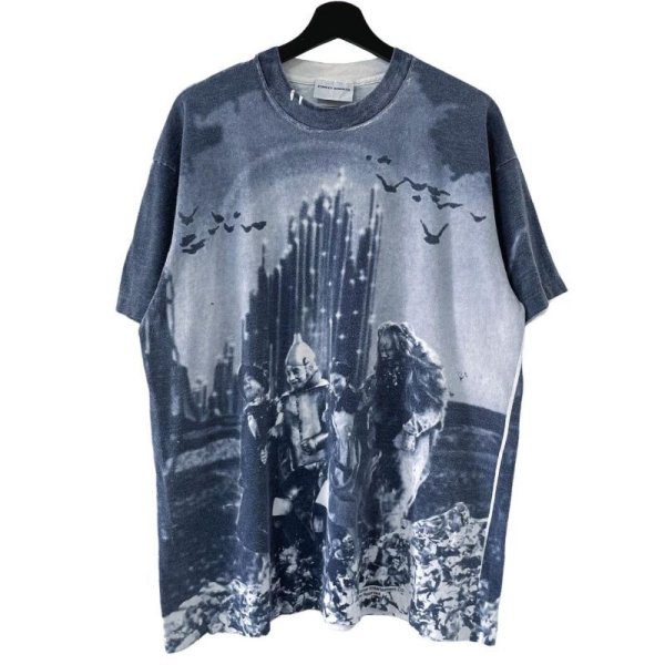 画像1: 90s USA製 WIZARD OF OZ AOP TEE SHIRT (1)