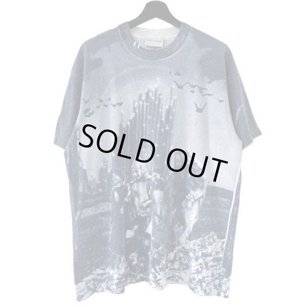 画像1: 90s USA製 WIZARD OF OZ AOP TEE SHIRT (1)