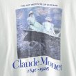 画像2: 90s USA製 CLAUDE MONET TEE SHIRT (2)