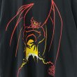 画像2: 90s USA製 DISNEY VILLANS CHERNABOG TEE SHIRT (2)