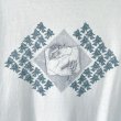 画像4: 90s USA製 MC ESCHER AOP TEE SHIRT (4)