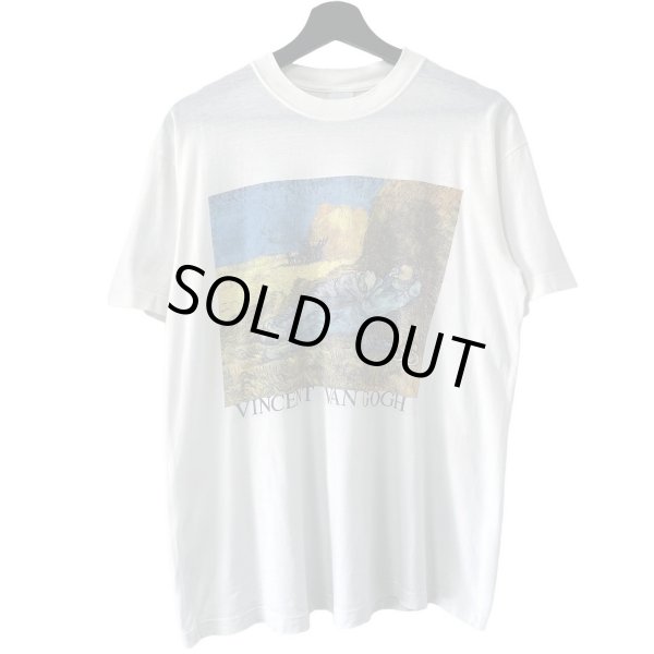 画像1: 90s USA製 VINCENT VAN GOGH TEE SHIRT (1)