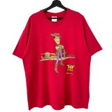 画像: 90s USA製 TOY STORY WOODY TEE SHIRT