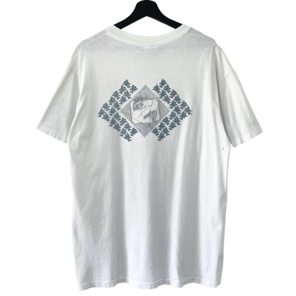 画像2: 90s USA製 MC ESCHER AOP TEE SHIRT (2)