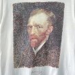 画像2: 90s USA製 VINCENT VAN GOGH SELF PORTRAIT TEE SHIRT (2)