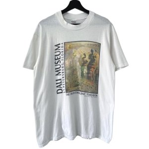 画像: 90s USA製 SALVADOR DALI TEE SHIRT