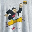 画像3: 90s USA製 POPEYE JORDAN PARODY TEE SHIRT (3)