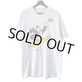 画像: 90s USA製 POPEYE JORDAN PARODY TEE SHIRT