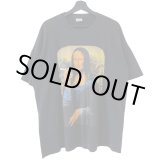 画像: 90s MONA LISA MARIJUANA PARODY TEE SHIRT