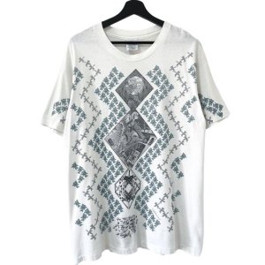 画像: 90s USA製 MC ESCHER AOP TEE SHIRT