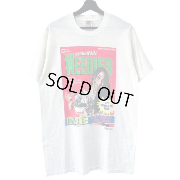 画像1: 90s USA製 DOG EAT DOG WEEDIES PHOTO TEE SHIRT (1)