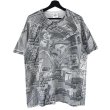 画像1: 90s USA製 MC ESCHER AOP TEE SHIRT (1)