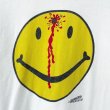 画像2: 90s USA製 GUNSHOT SMILY TEE SHIRT (2)