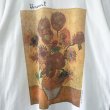 画像2: 90s USA製 VINCENT VAN GOGH SUNFLOWER TEE SHIRT (2)