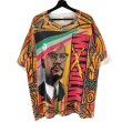 画像1: 90s MALCOLM X AOP TEE SHIRT (1)