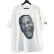 画像1: 90s USA製 MIKE TYSON BIG FACE TEE SHIRT (1)