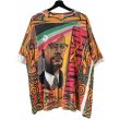 画像2: 90s MALCOLM X AOP TEE SHIRT (2)