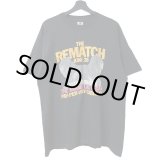 画像: 90s USA製 MIKE TYSON vs RUDDOCK REMATCH TEE SHIRT