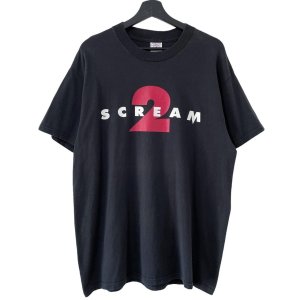 画像: 90s SCREAM2 TEE SHIRT