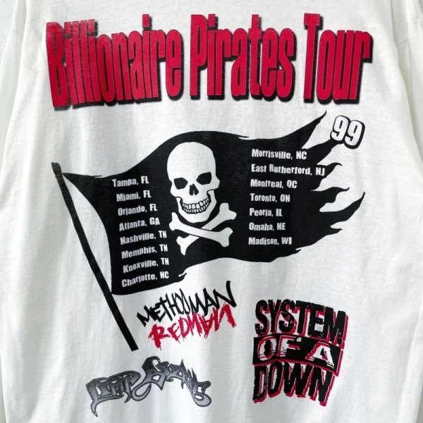 画像4: 00s BILLIONAIRE PIRATES TOUR L/S TEE SHIRT (4)