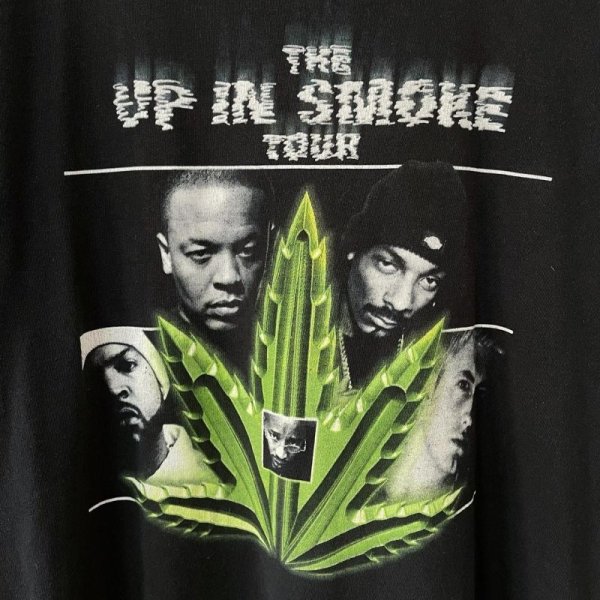 画像3: 00s UP IN SMOKE TOUR TEE SHIRT (3)