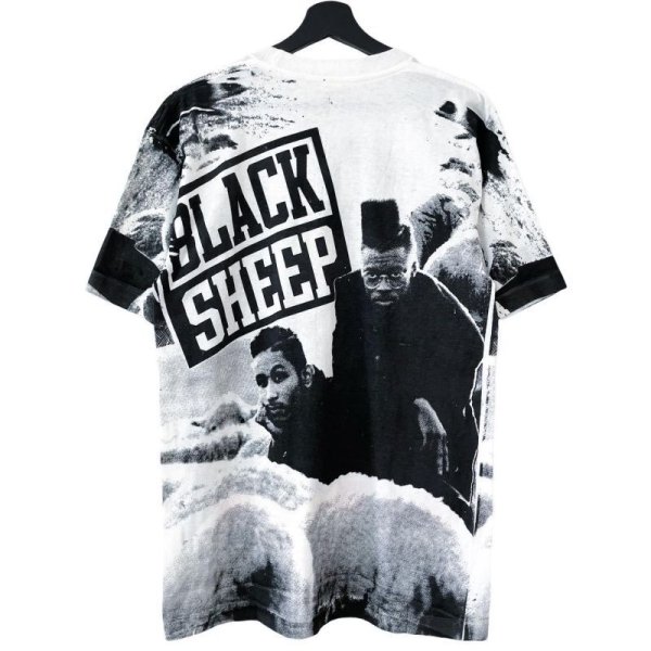 画像2: 90s BLACK SHEEP AOP TEE SHIRT (2)