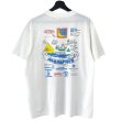 画像2: 90s USA製 US COMPANY MULCH PRINT TEE SHIRT (2)