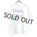 画像: 90s USA製 KLEENEX 企業 TEE SHIRT