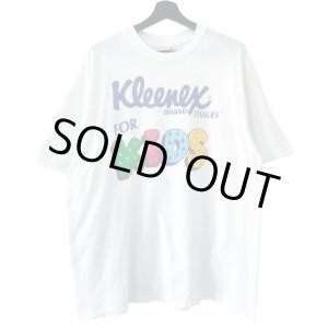 画像: 90s USA製 KLEENEX 企業 TEE SHIRT