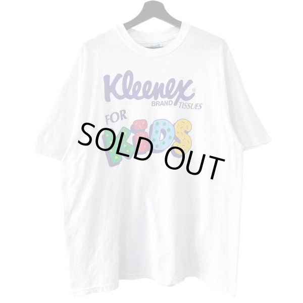 画像1: 90s USA製 KLEENEX 企業 TEE SHIRT (1)