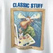 画像3: 90s USA製 ROCKY & BULLWINKLE GOGH ART PARODY TEE SHIRT (3)