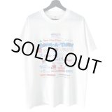 画像: 90s USA製 US COMPANY MULCH PRINT TEE SHIRT