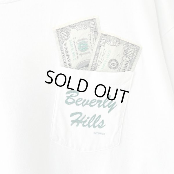 画像2: 90s BEVERLY HILLS MONEY POCKET TEE SHIRT (2)