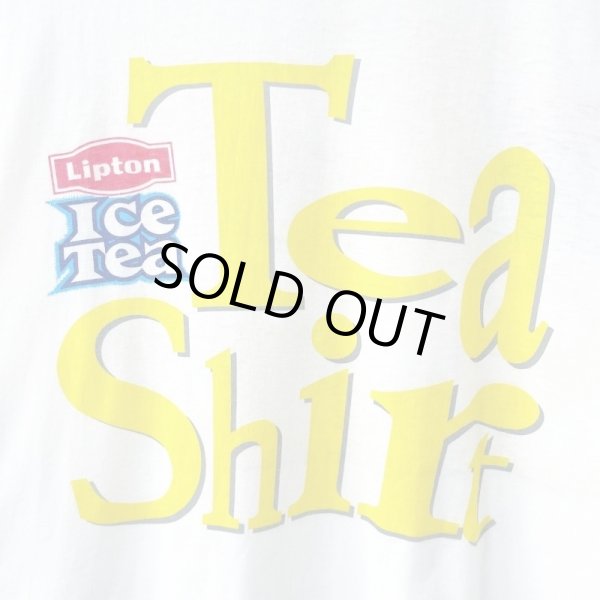 画像3: 90s LIPTON "TEA SHIRT" 企業 TEE SHIRT (3)