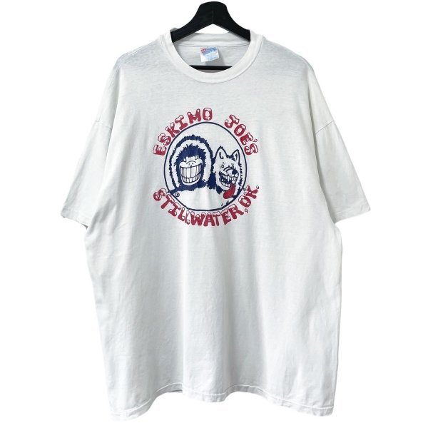 画像2: 90s USA製 ESKIMO JOE'S 企業　ART TEE SHIRT (2)