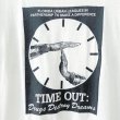 画像2: 80s 90s USA製 TIME OUT ART TEE SHIRT (2)